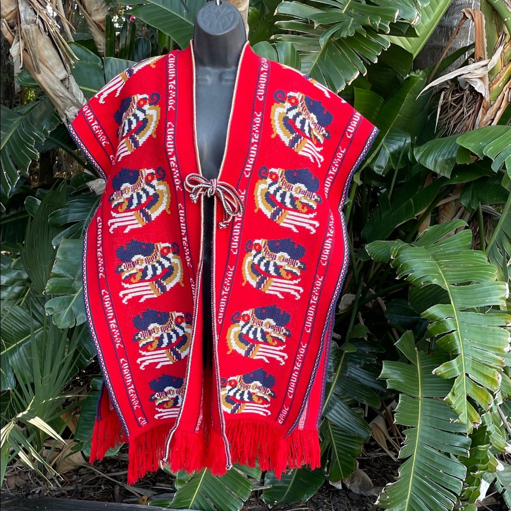 fringe serape, or cape